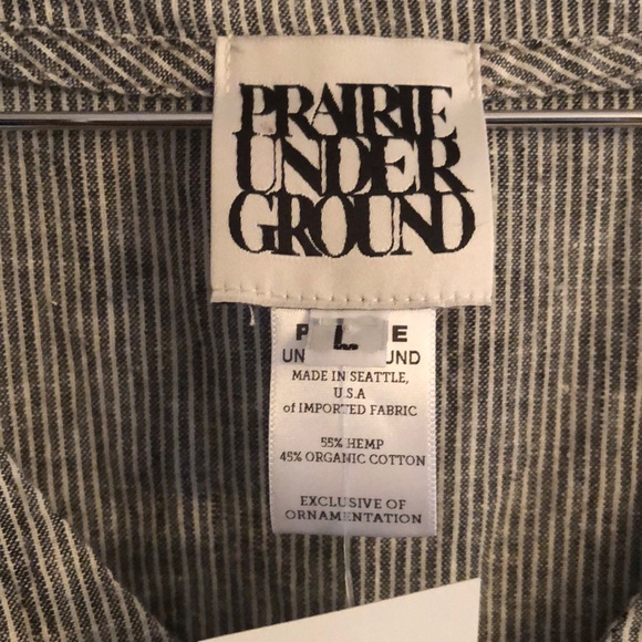 NWT PRAIRIE UNDERGROUND IDENTITY SHIFT - Picture 3 of 5